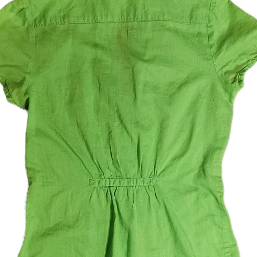 Banana Republic Green Blouse - Picture 6 of 6